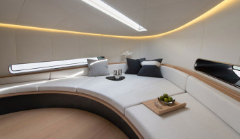 Alen 68 Yacht bed