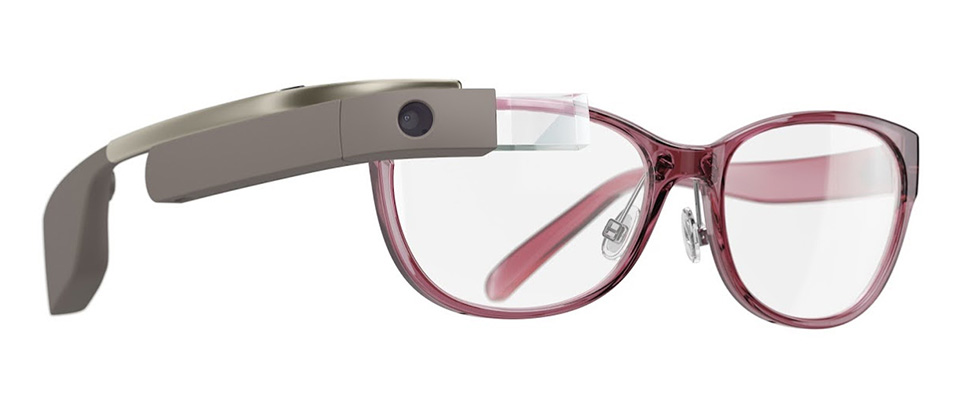 Google Glass - DVF Made for Glass 3