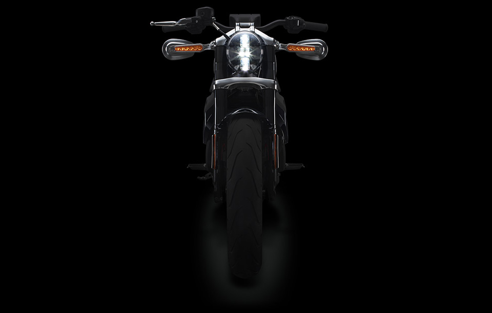 Harley Davidson Livewire Electric Motorcycle 2