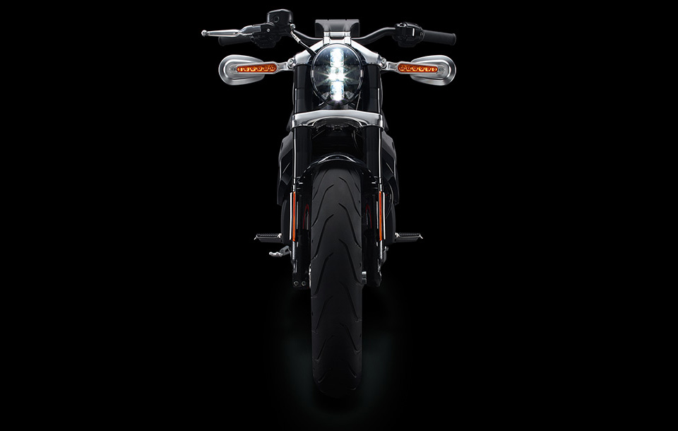 Harley Davidson Livewire Electric Motorcycle 6