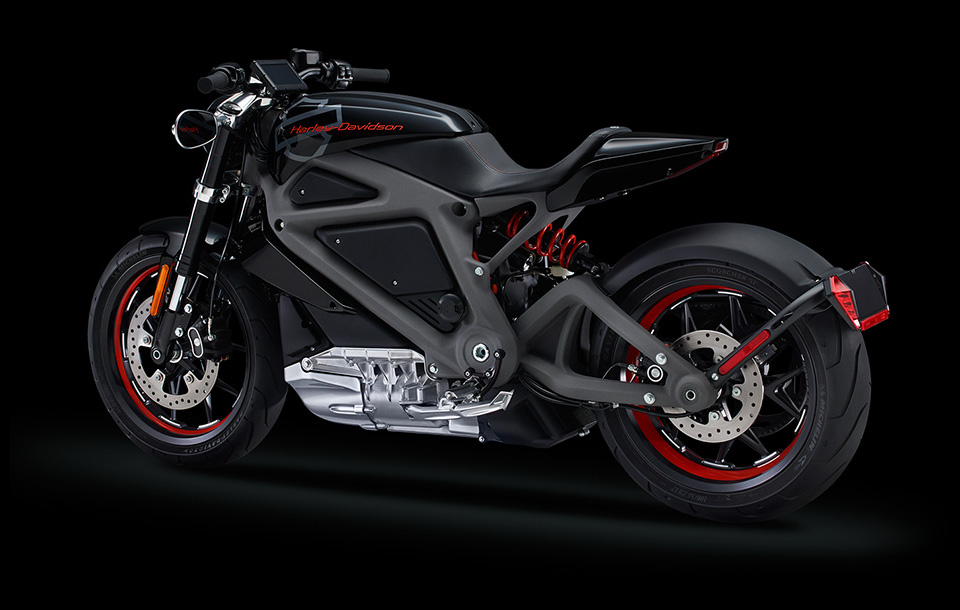 Harley Davidson Livewire Electric Motorcycle 7
