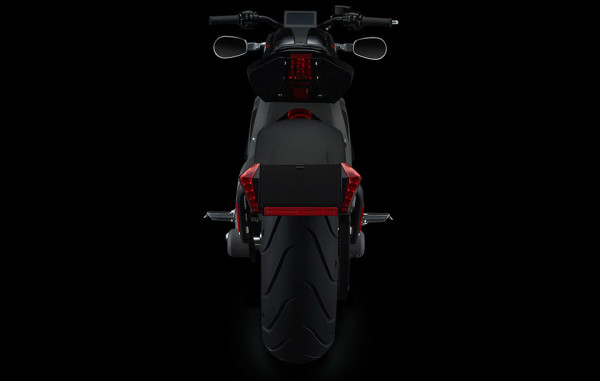 Harley Davidson Livewire Electric Motorcycle 8