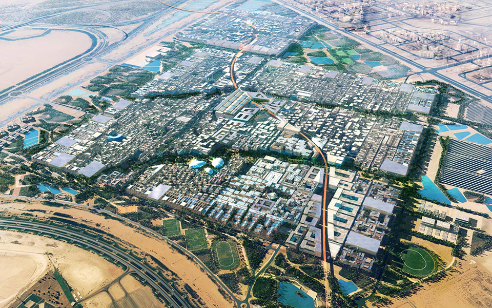 Futuristic Cities: Masdar City