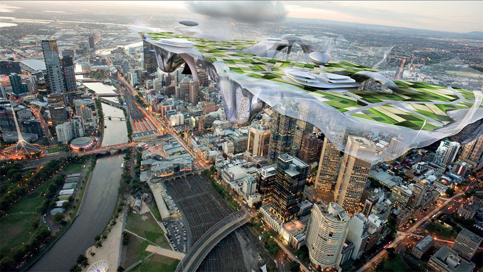 Futuristic Cities: Multiplicity by John Wardle Architects
