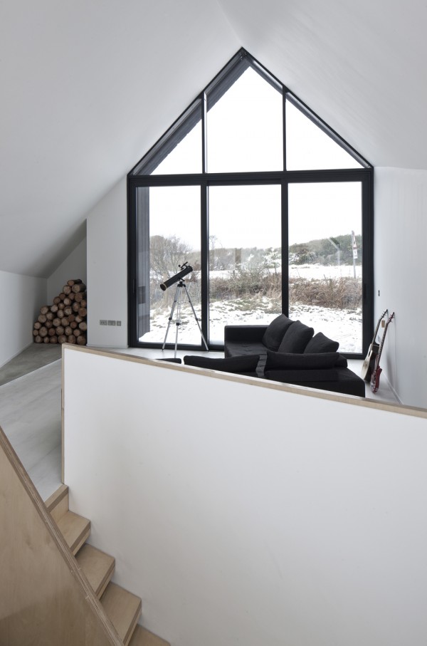 Raw Architecture Workshop - a modern cabin in the scottish highlands 2