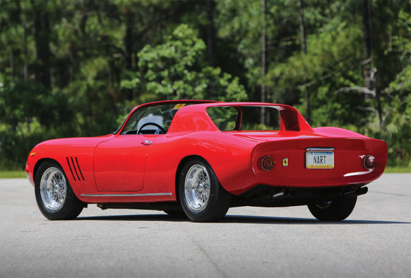 1961 Ferrari 250 GT Spider 2