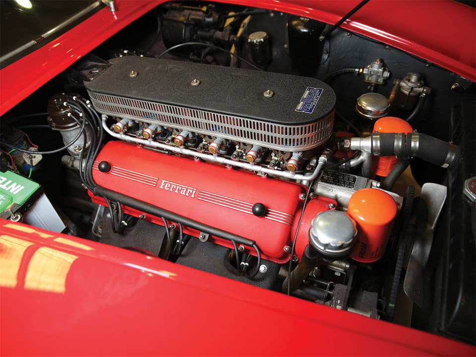 1961 Ferrari 250 GT N.A.R.T. Spider by Fantuzzi 3