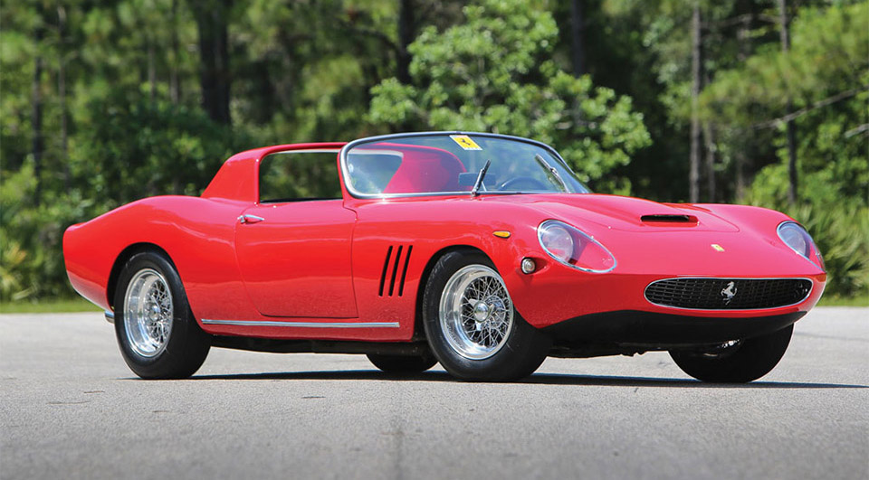 1961 Ferrari 250 GT N.A.R.T. Spider by Fantuzzi hero