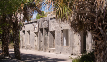Abandoned Beach Forts of Florida - Battery View