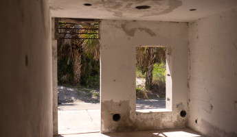 Abandoned Beach Forts of Florida - Battery Interior