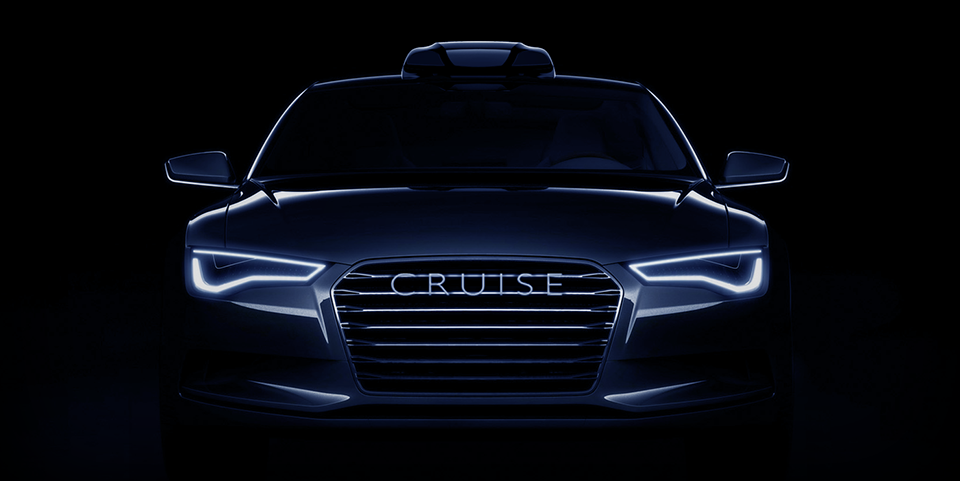 Cruise Driverless Car System - Cruise RP-1 1