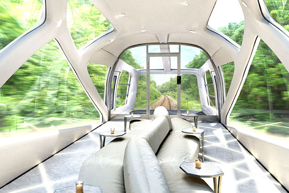 Luxury Cruise Trains coming to Japan 1