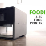 strange 3D printed objects - foodini 3D food printer main