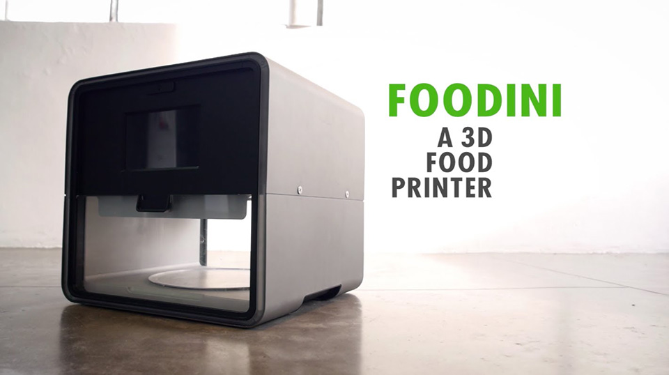 foodini 3d printer