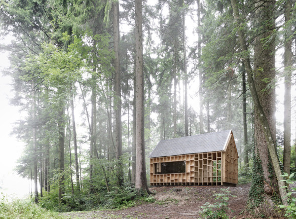 Forest Cabin by Bernd Riegger