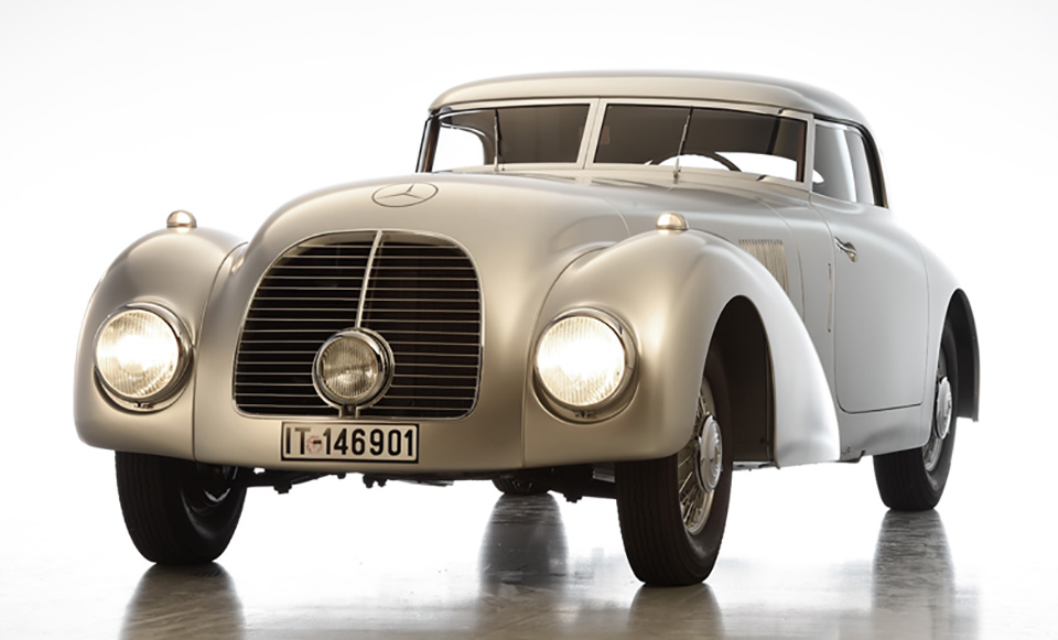 1938 Mercedes-Benz 540 K Streamliner 1