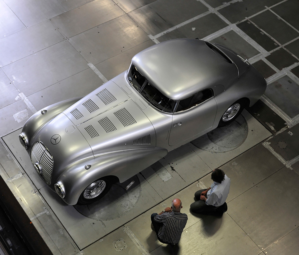 1938 Mercedes-Benz 540 K Streamliner 7