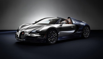 Bugatti Veyron Ettore Bugatti Legend Edition 1