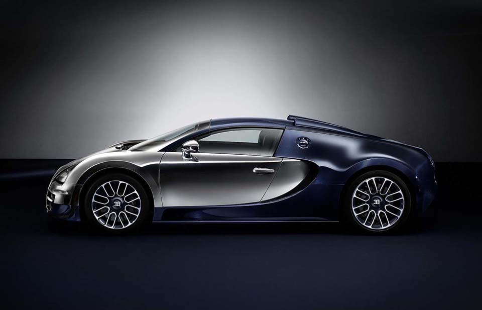 Bugatti Veyron Ettore Bugatti Legend Edition 2