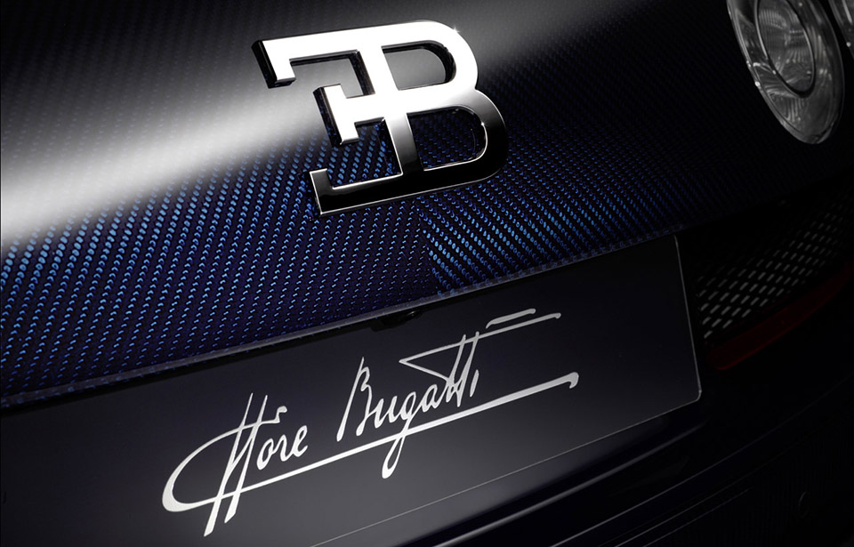 Bugatti Veyron Ettore Bugatti Legend Edition 5