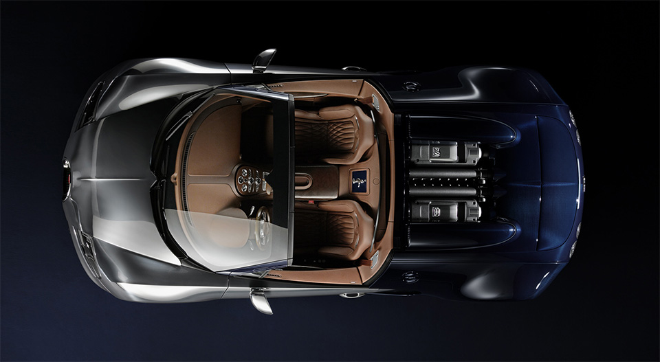 Bugatti Veyron Ettore Bugatti Legend Edition 6