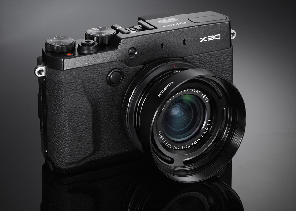 Fujifilm X30 Compact Digital Camera 1