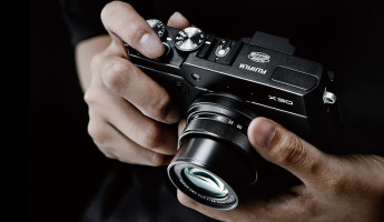 Fujifilm X30 Compact Digital Camera hero