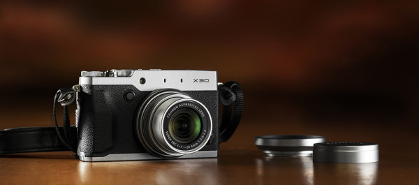 Fujifilm X30 Compact Digital Camera 4