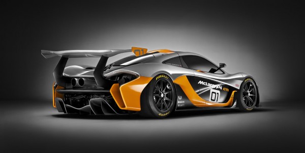 McLaren P1 GTR Design Concept 2