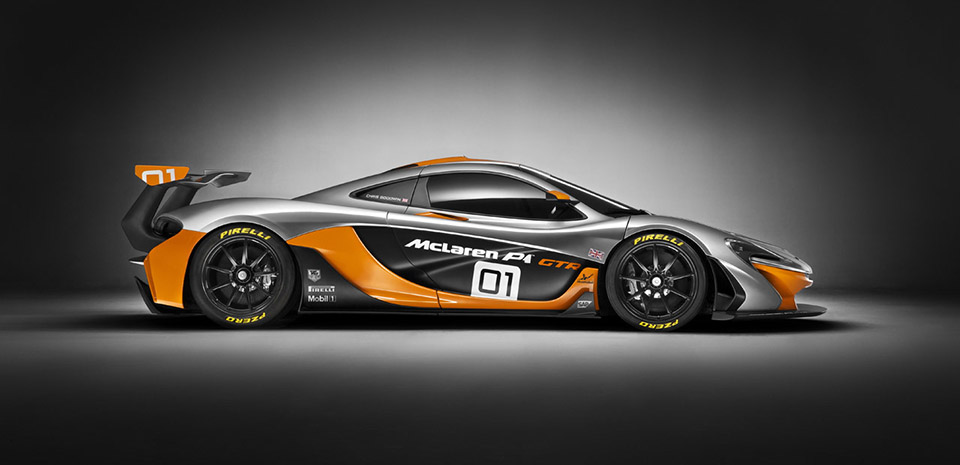 McLaren P1 GTR Design Concept 3