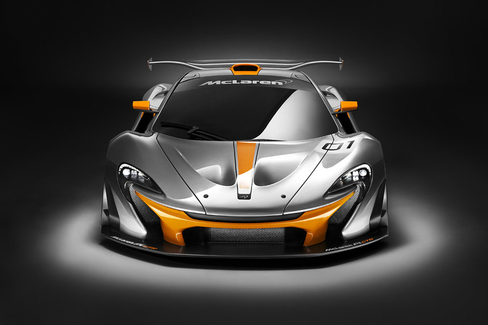 McLaren P1 GTR Design Concept 4