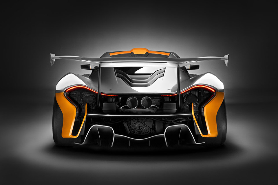 McLaren P1 GTR Design Concept 5