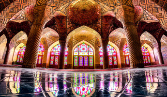 Mohammad Domiri Mosque Architectural Photography 2