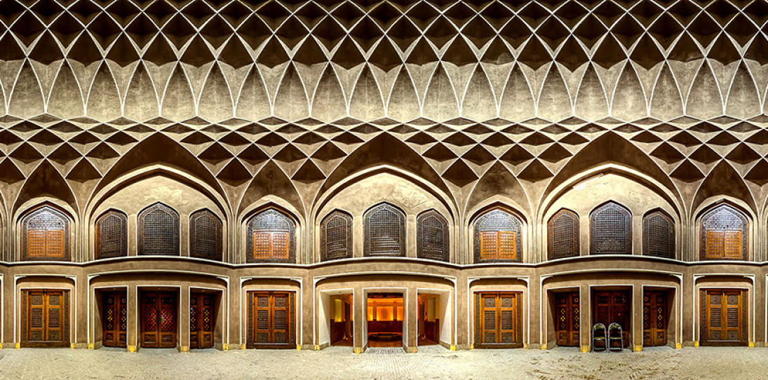 Mohammad Domiri Mosque Architectural Photography