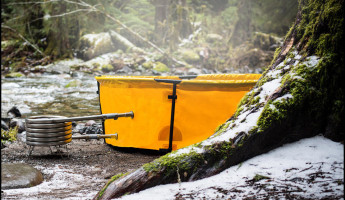 Nomad Collapsible Hot Tub 1