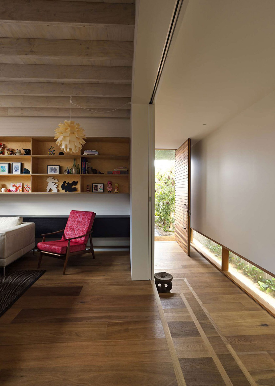 Plywood House by Andrew Burges Architects 6