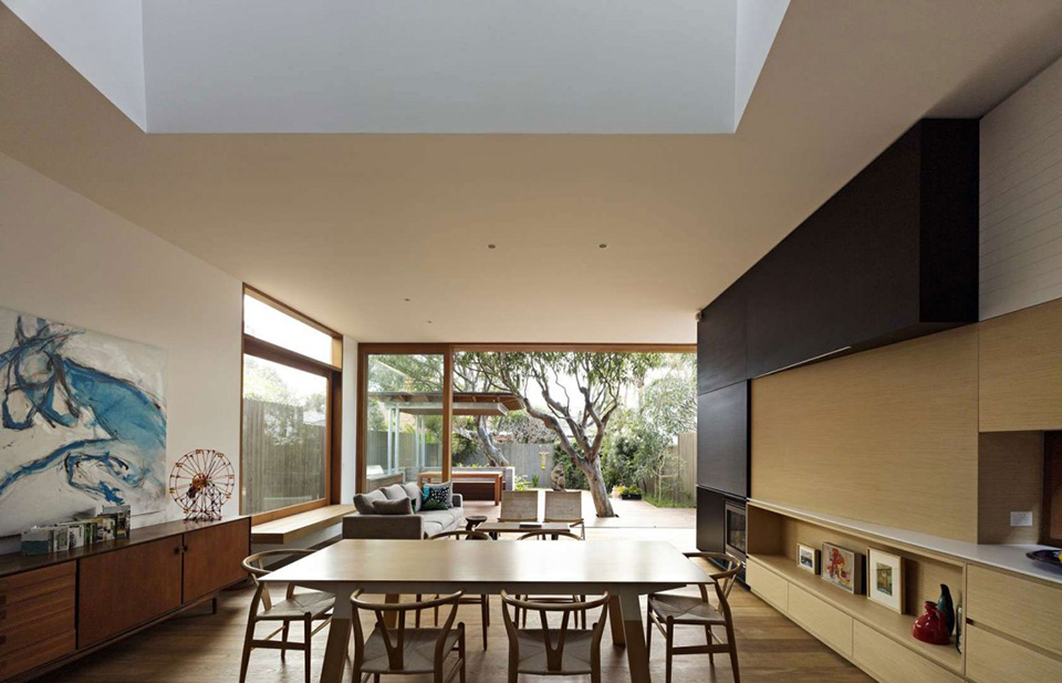 Plywood House by Andrew Burges Architects 8