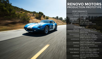 Renovo Coupe Electric Vehicle Supercar 1