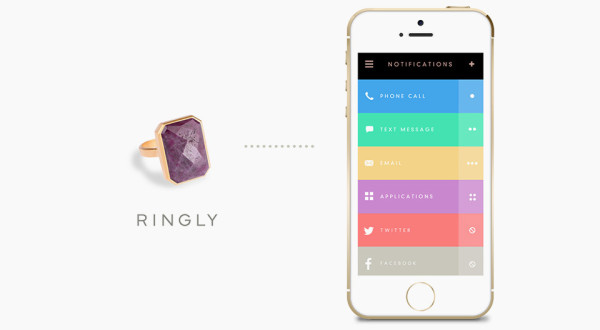 Wearable Tech Ringly Smart Ring 1