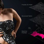 Wearable Tech - xpost 3D printed dress 1
