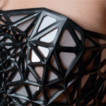 Wearable Tech - x.pose 3D printed dress 2