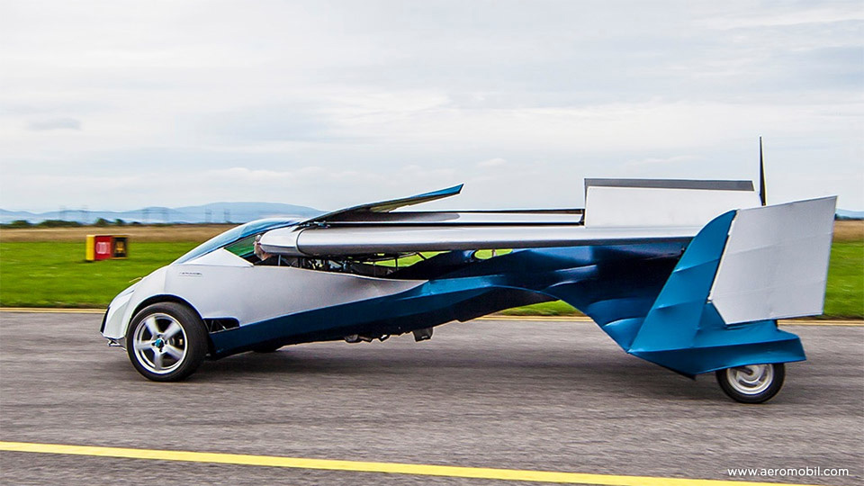 Aeromobil Flying Car 2