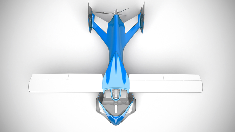 Aeromobil Flying Car 8