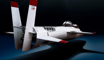 Deepflight Submarine Super Falcon Mark II for the Bond Villain in You 3