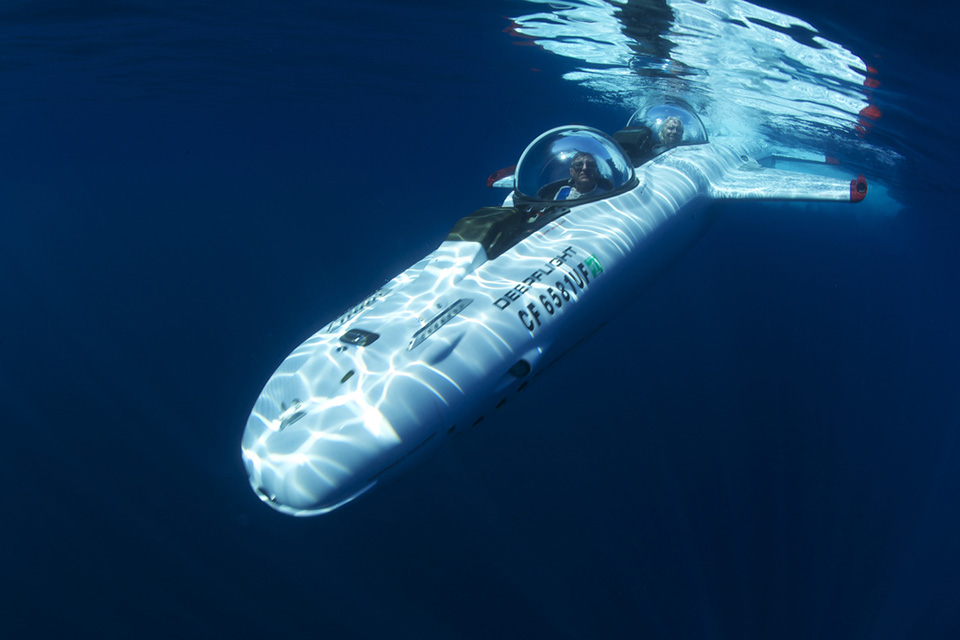 Deepflight Submarine Super Falcon Mark II for the Bond Villain in You 6