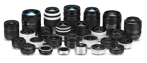 Samsung NX1 DSLR - Lenses