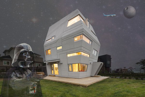 Star Wars House by Moon Hoon Architects 15