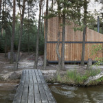 Lake Cabin by Fam Architekti