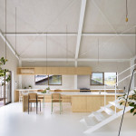 Airhouse Design Office Turn an Old Warehouse Into a Modern Family Home