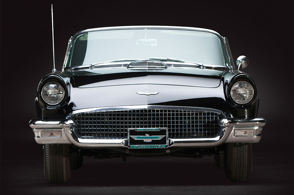 1957 Ford Thunderbird - F-Code 10